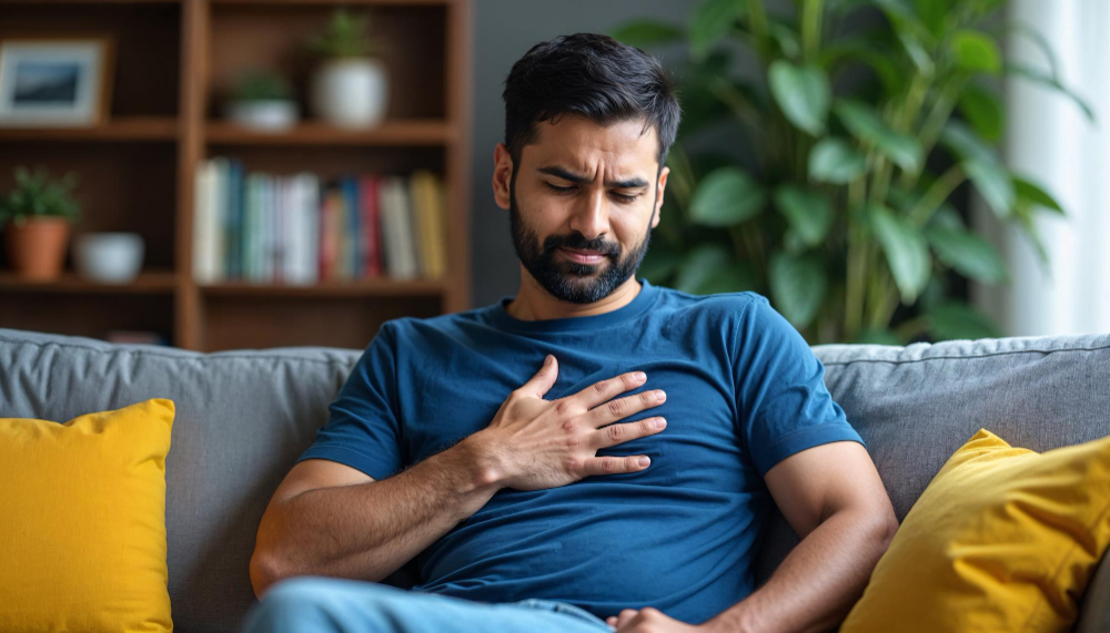 heart attack in young adults