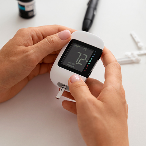 sugar monitoring
